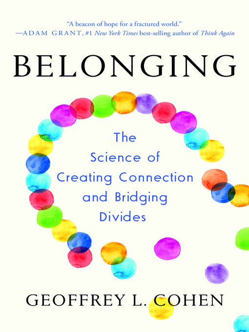 Title details for Belonging by Geoffrey L. Cohen - Available
